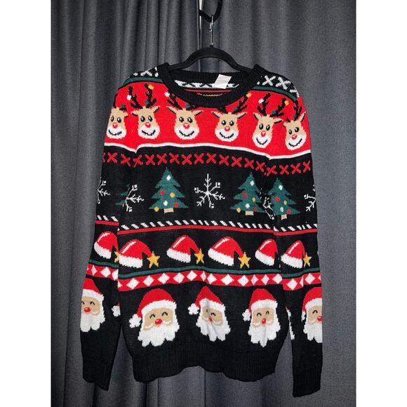 Ugly Christmas Sweater Xmas Size Small - Picture 1 of 3